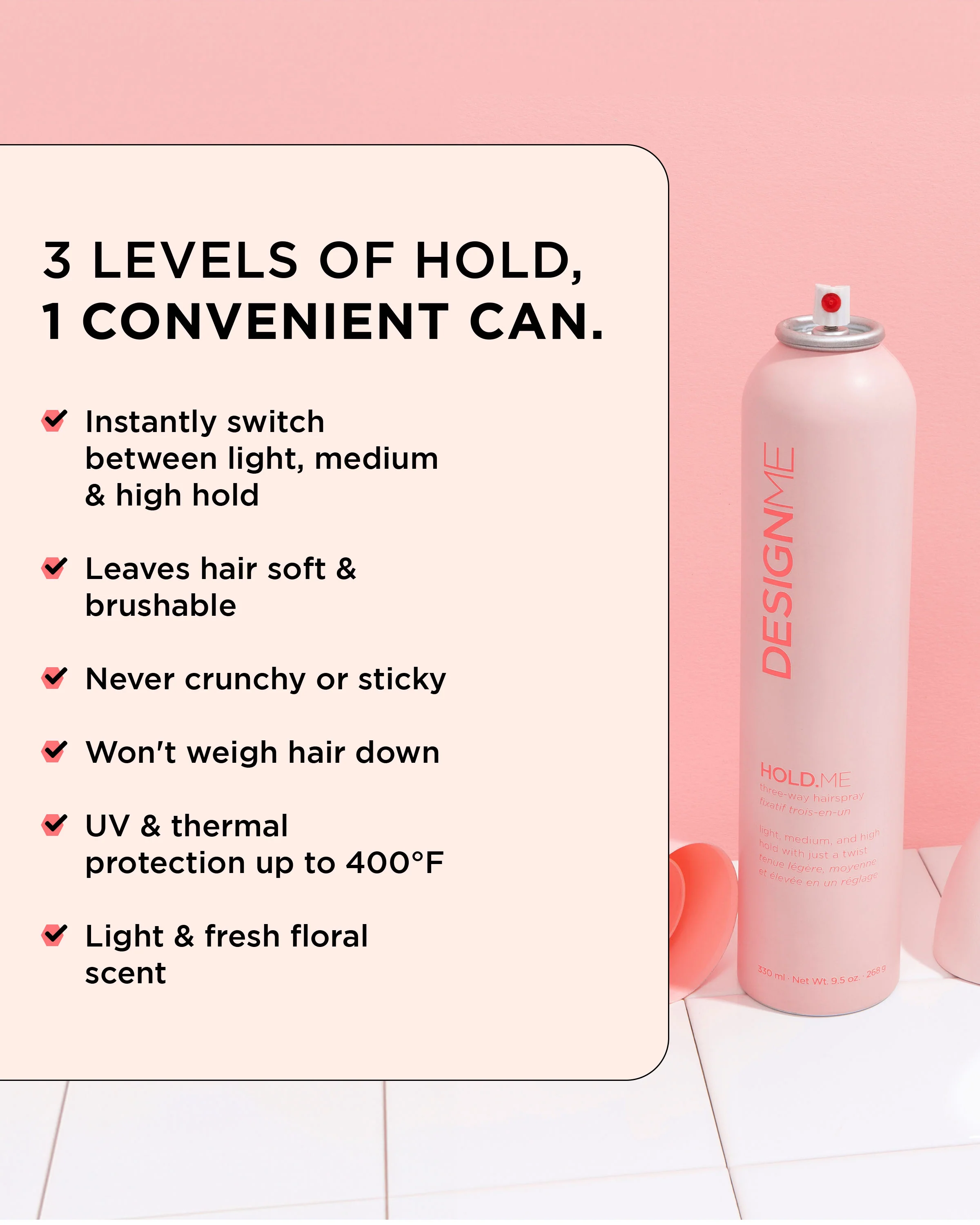 HOLD.ME • Three-Way Hairspray - Image 4