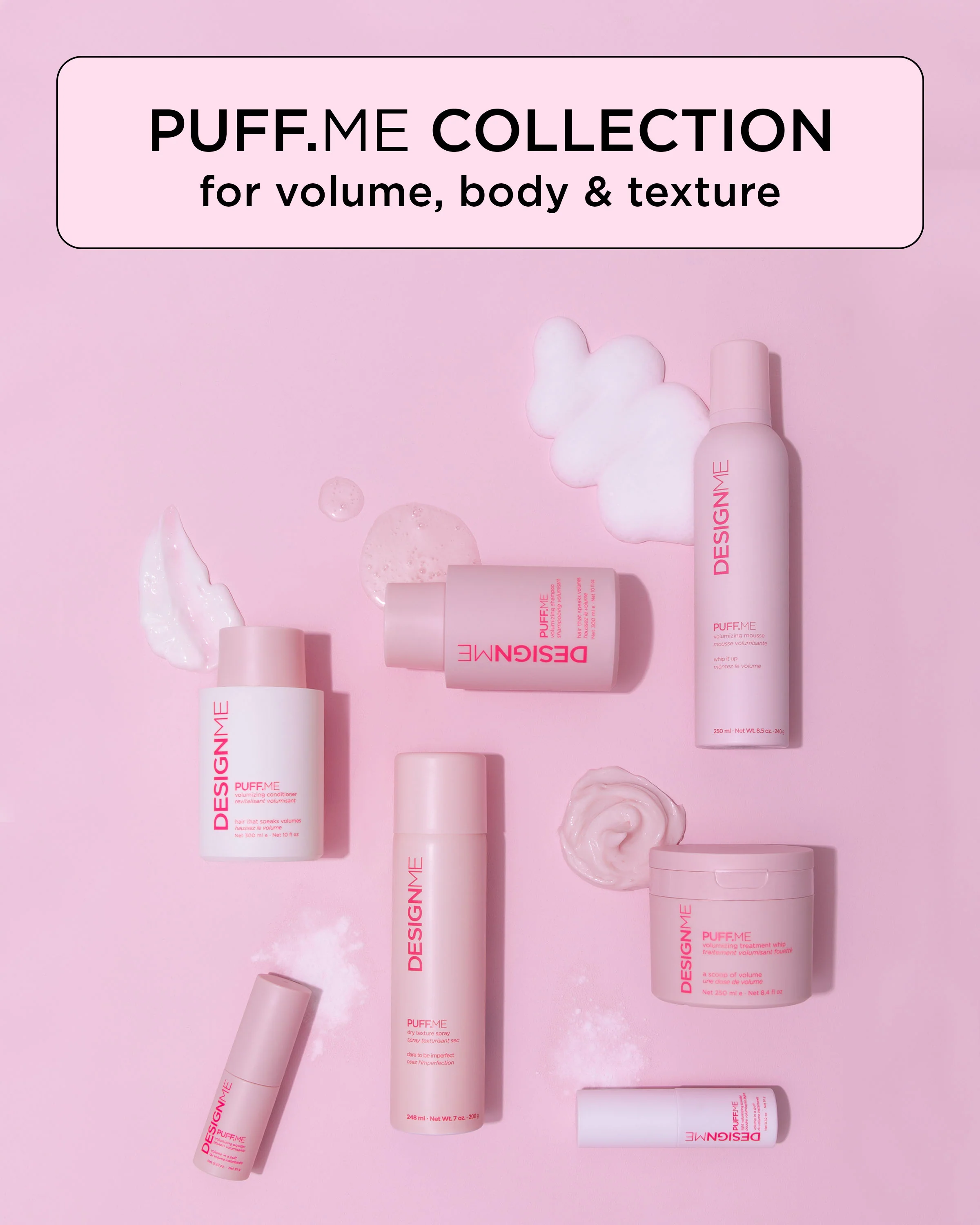 PUFF.ME • Volumizing Mousse - Image 8